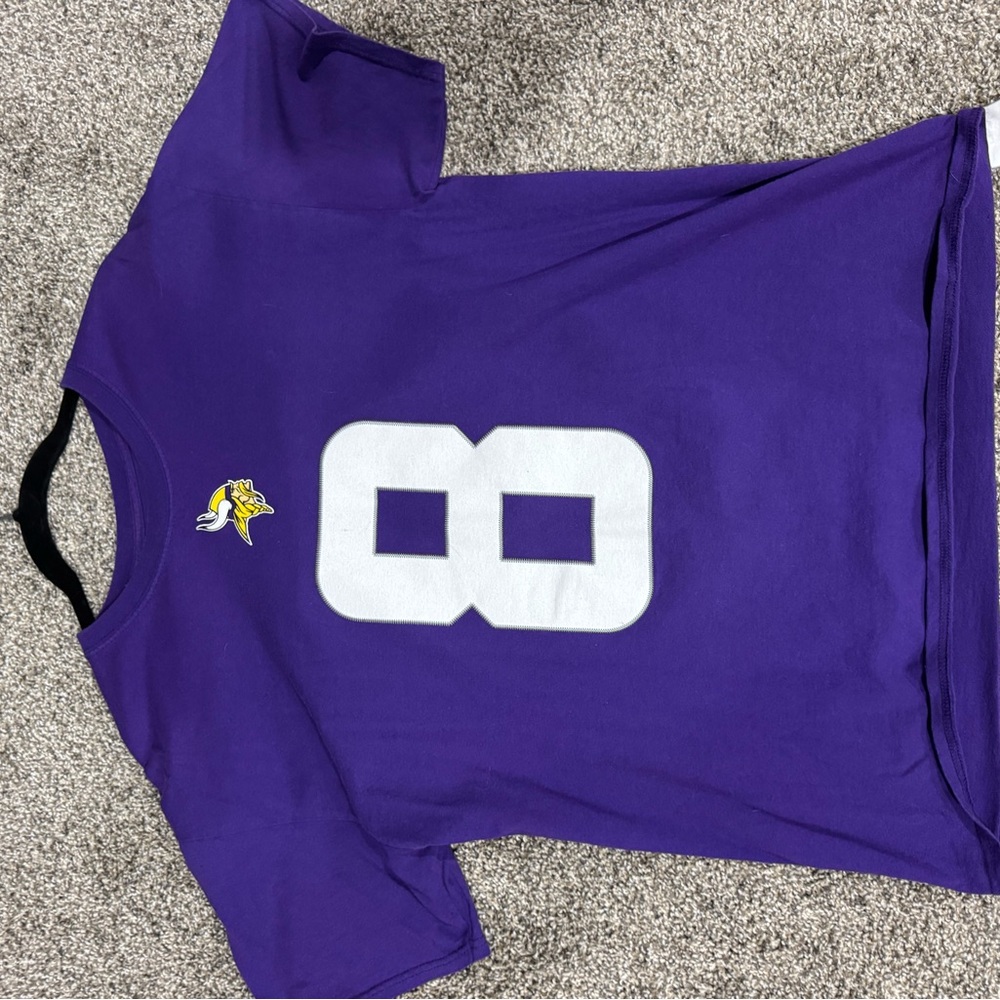 Minnesota Vikings Kirk Cousins Shirt Jersey